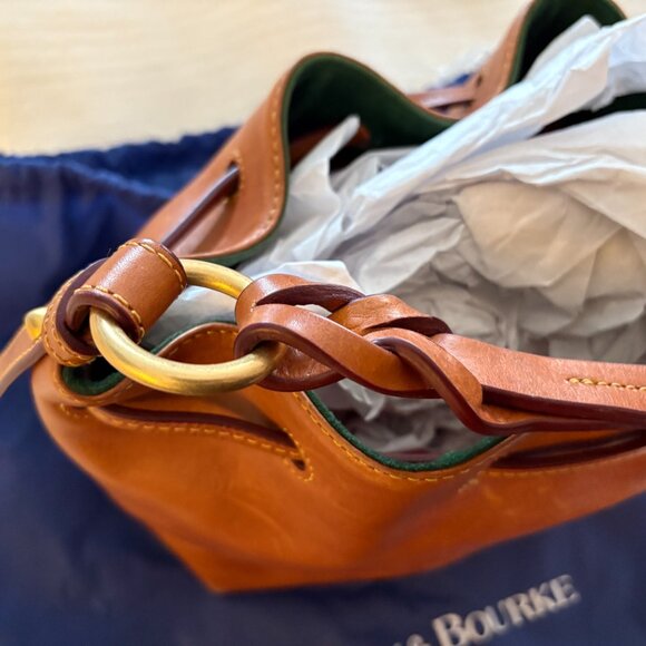 Dooney and Bourke Florentine Small Logan Drawstring - Picture 7 of 9